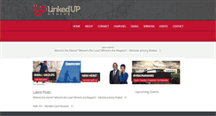 Desktop Screenshot of linkedupchurch.com